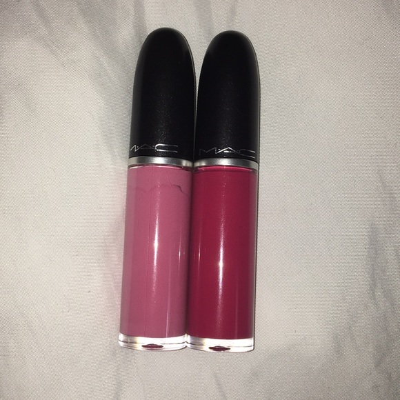 mac lip duo set